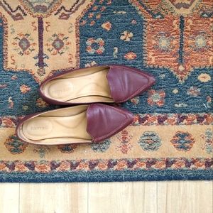 Poppy Barley Women's loafers, Chocolate Wine. size 10.5